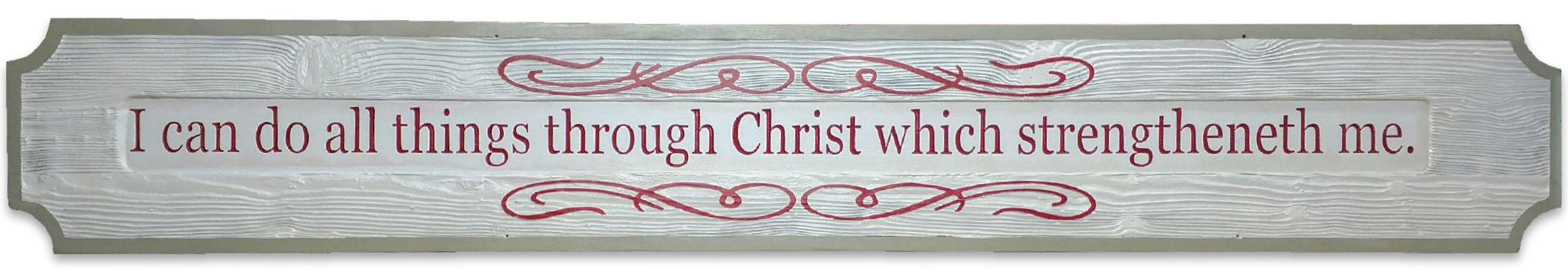 Christian Church wall plaque